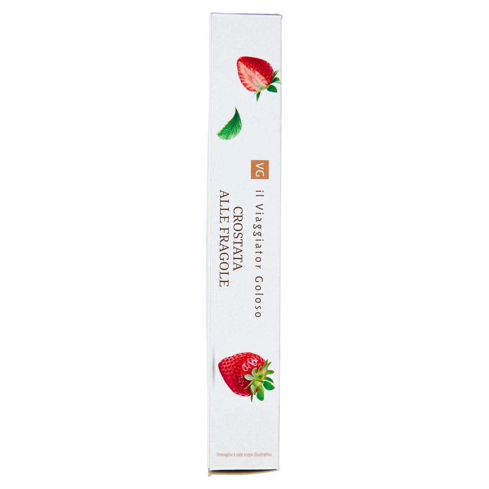 Crostata alle Fragole il Viaggiator Goloso